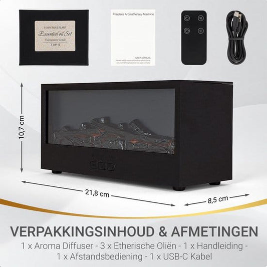 Diffuseur Flamme de Feu de camp simulée