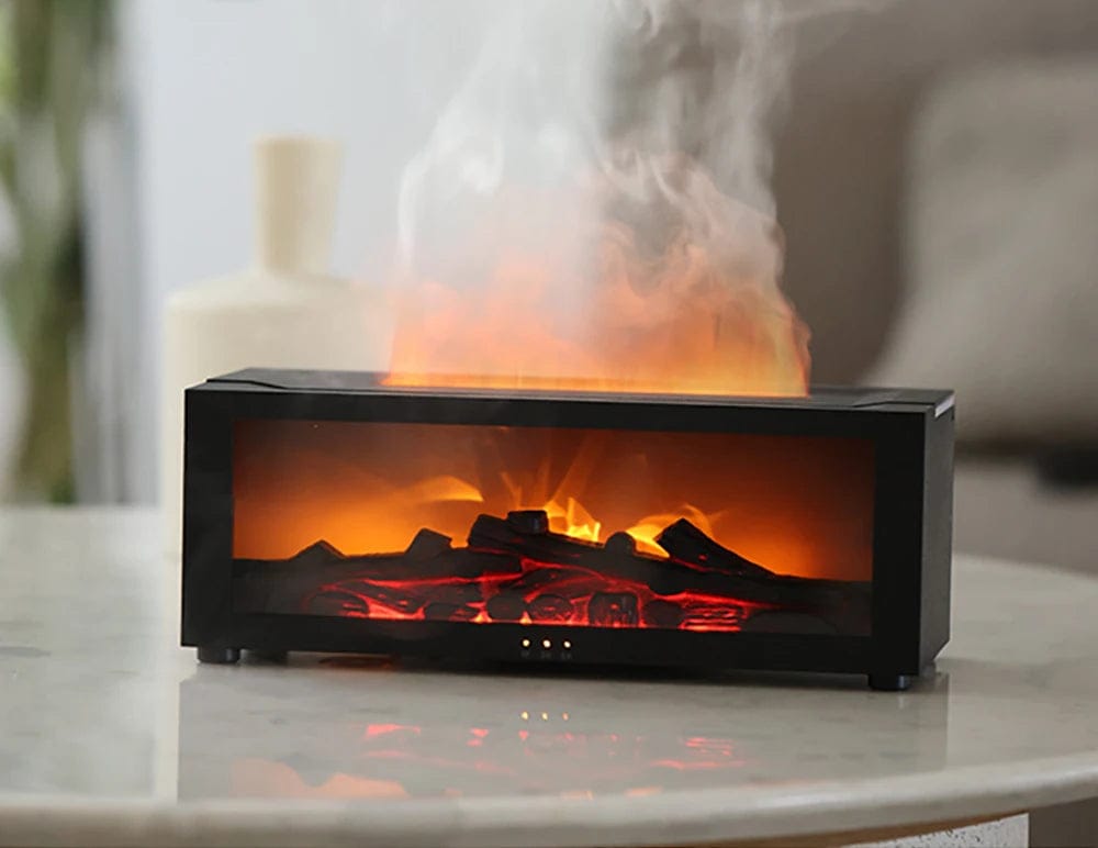 Diffuseur Flamme de Feu de camp simulée