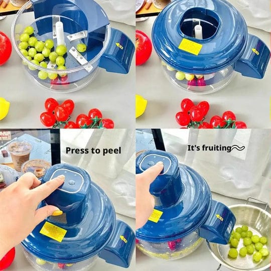 Éplucheur Automatique Intelligent™ – Robot de Cuisine Multifonction pour Fruits & Légumes
