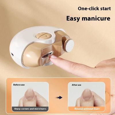 Coupe-ongles électrique 3 en 1 - Polissage automatique