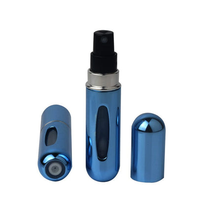8ml Vaporisateur Vide de Sac Rechargeable, Atomiseur Parfum, Recharge Spray